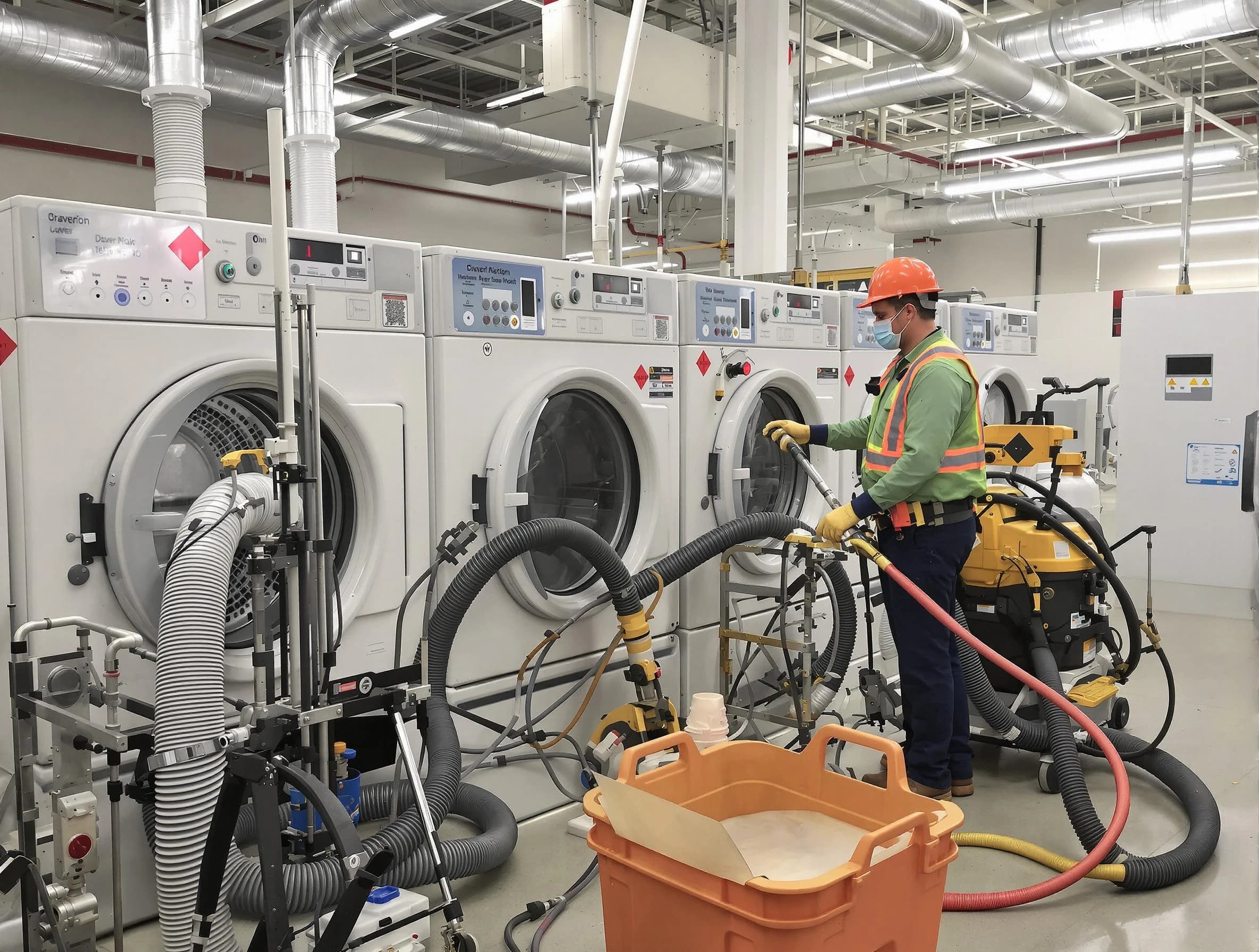 Commercial-grade dryer vent cleaning by Methuen Town Dryer Vent Cleaning in Methuen Town