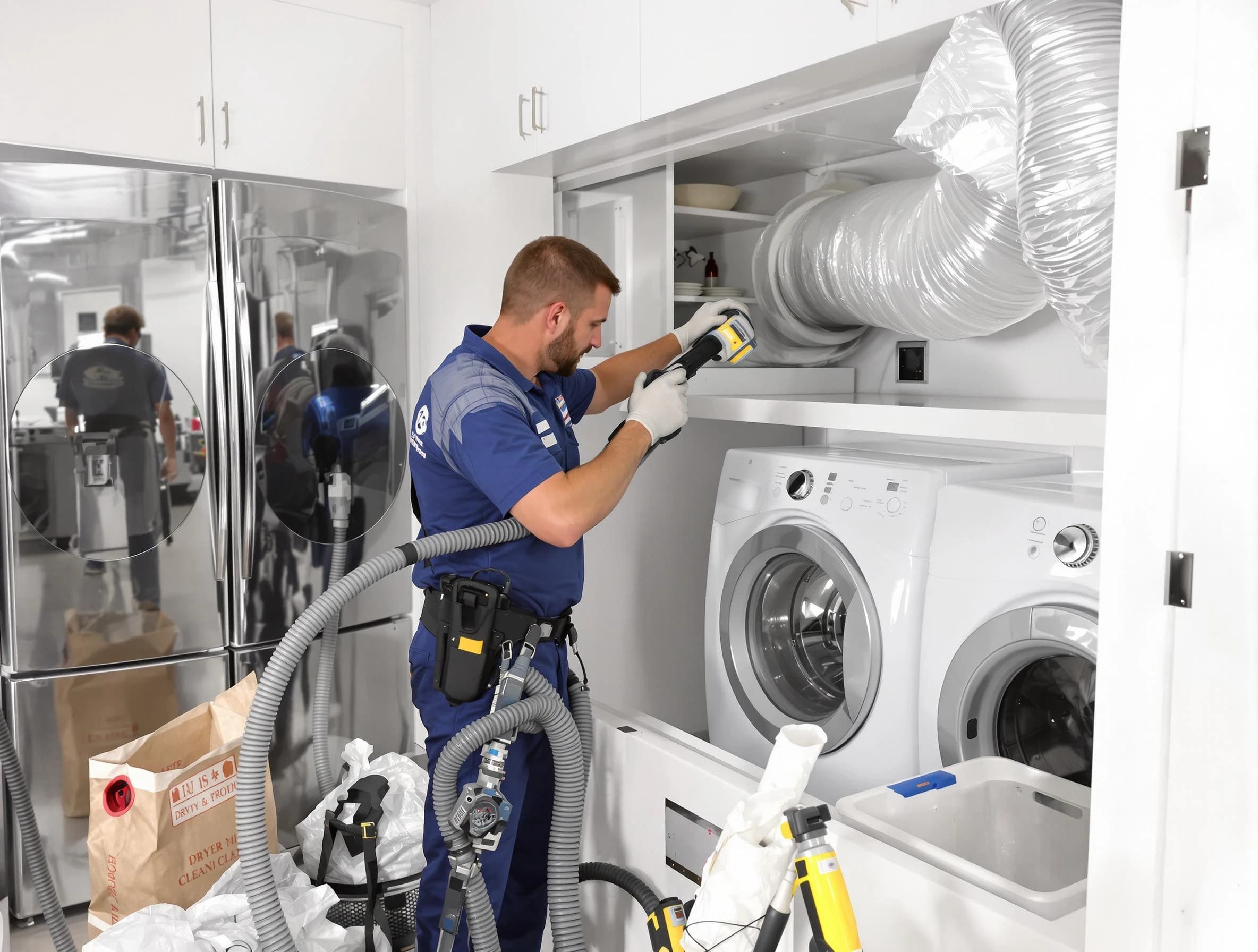 Professional duct cleaning by Methuen Town Dryer Vent Cleaning in Methuen Town