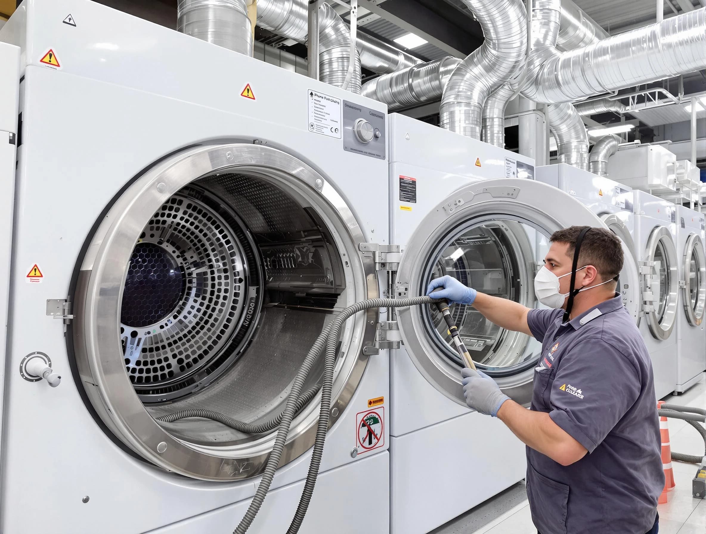 Industrial-grade dryer vent cleaning by Methuen Town Dryer Vent Cleaning in Methuen Town