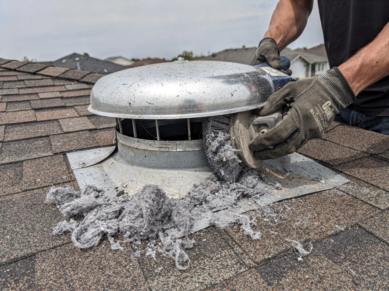 Roof Vent Cleaning service in Methuen Town, MA