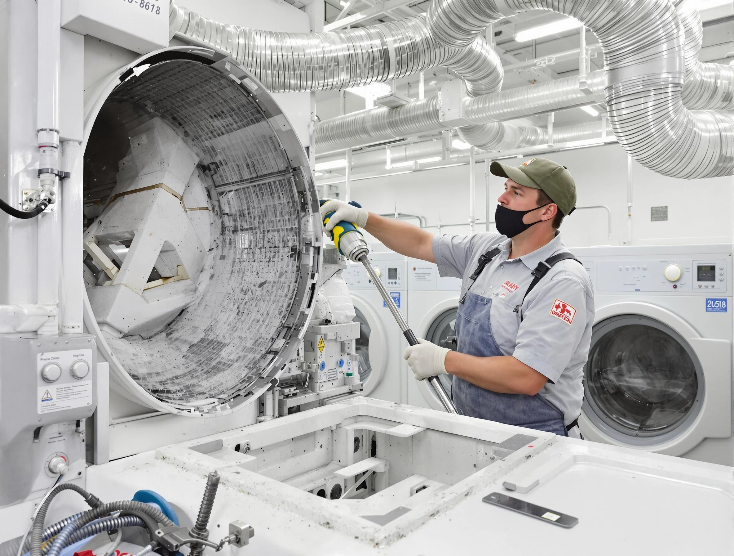 Commercial Dryer Vent Cleaning in Methuen Town