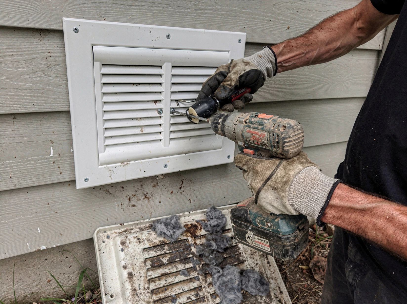 Vent Cover Replacement service in Methuen Town, MA