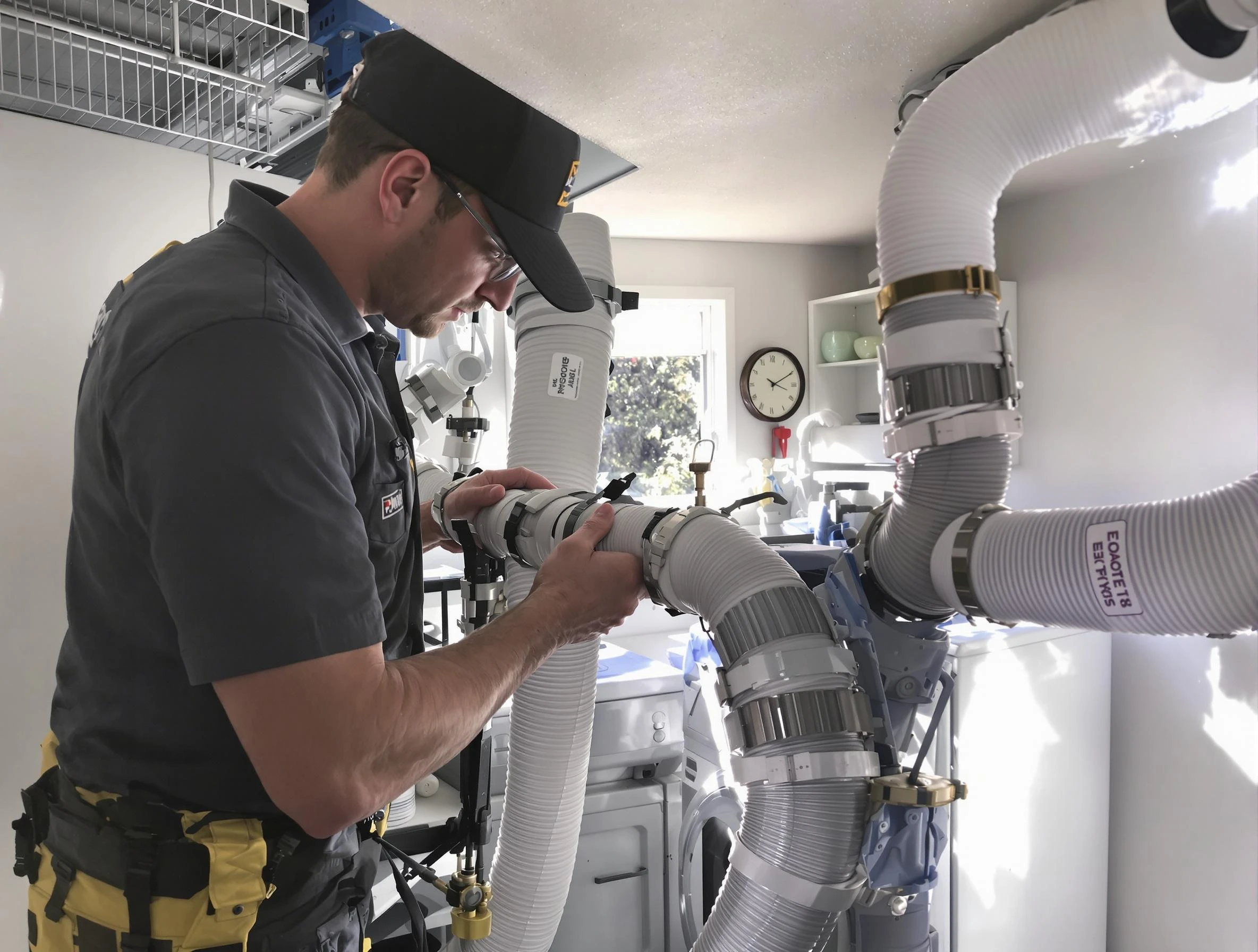 Dryer Vent Hose Installation in Methuen Town