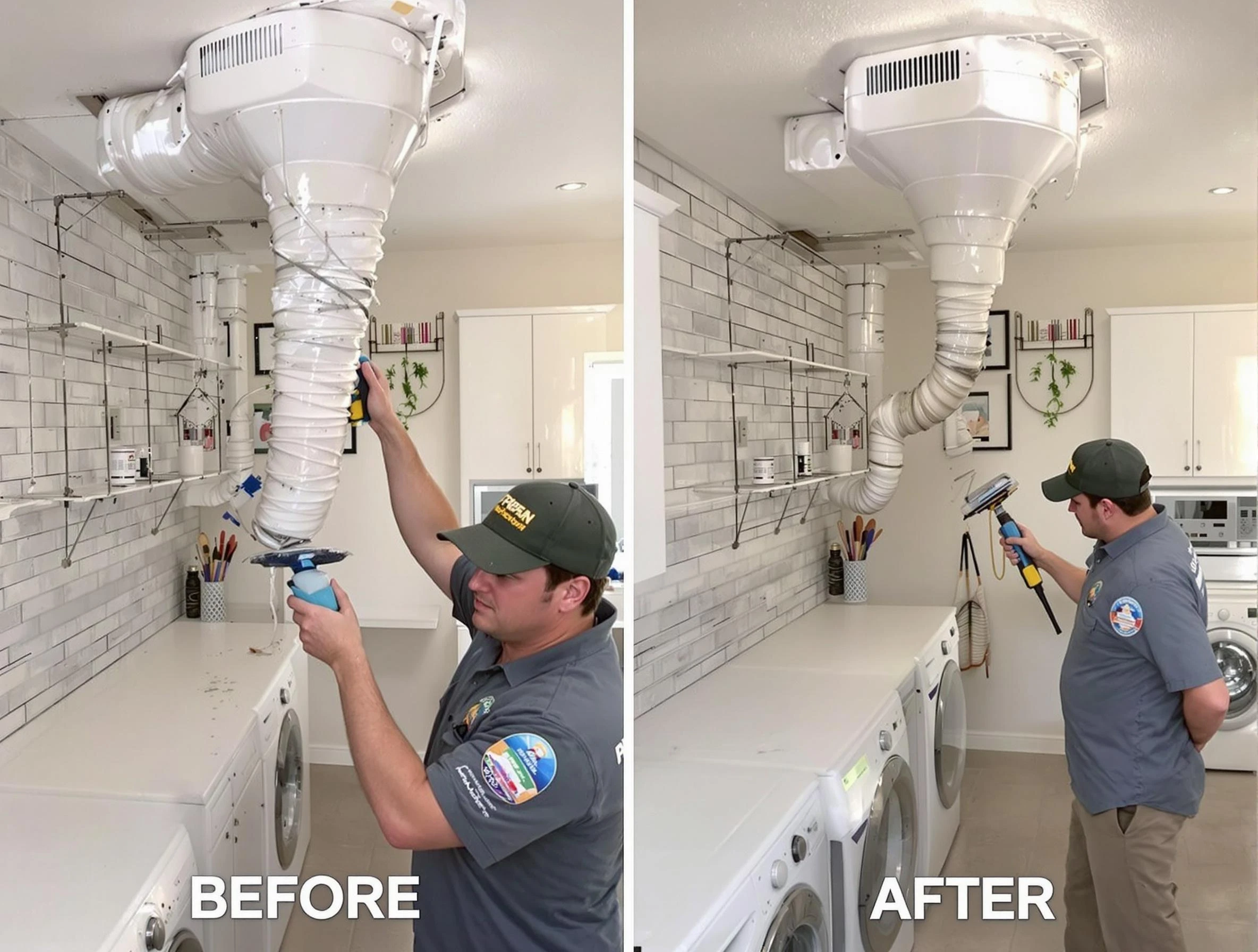 Professional dryer exhaust vent cleaning by Methuen Town Dryer Vent Cleaning in Methuen Town