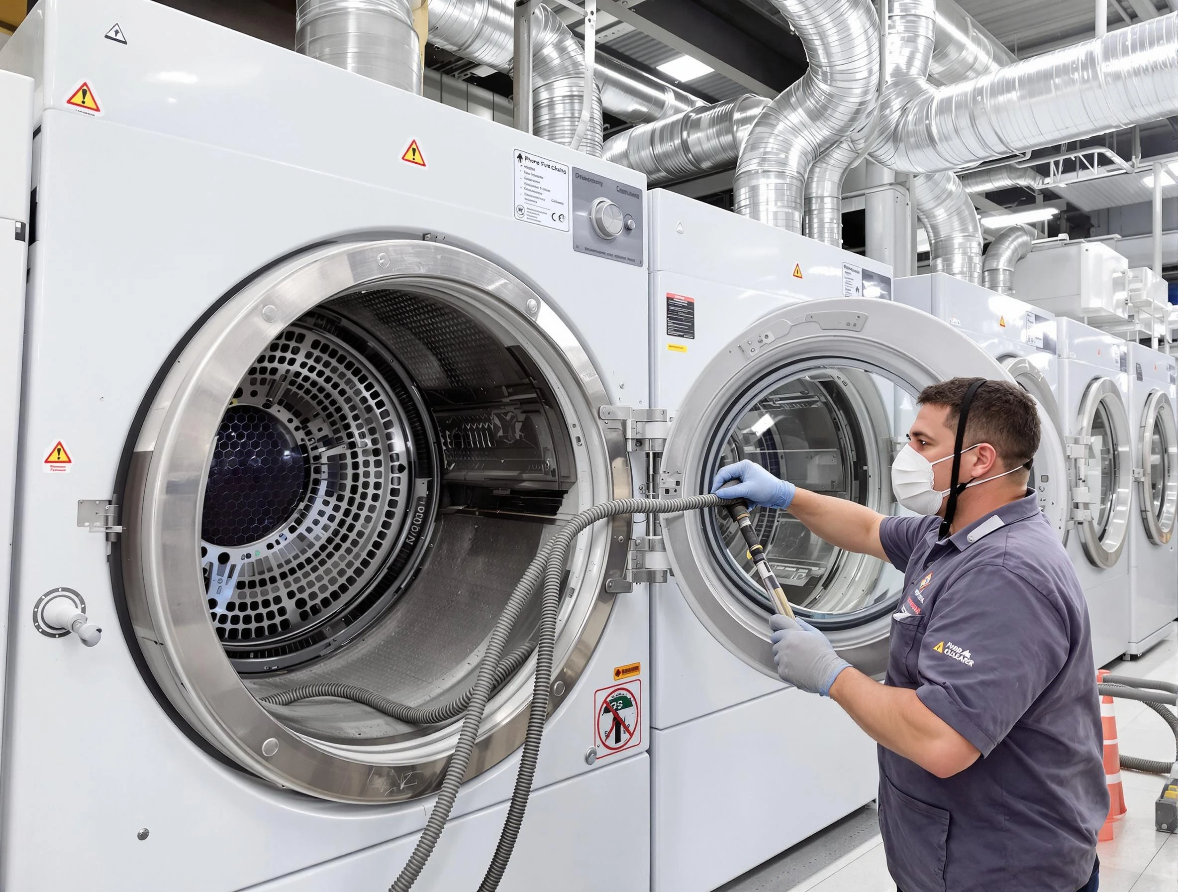 Industrial-grade dryer vent cleaning by Methuen Town Dryer Vent Cleaning in Methuen Town